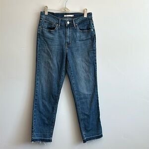 Levi’s 724 high rise straight. Size 28.